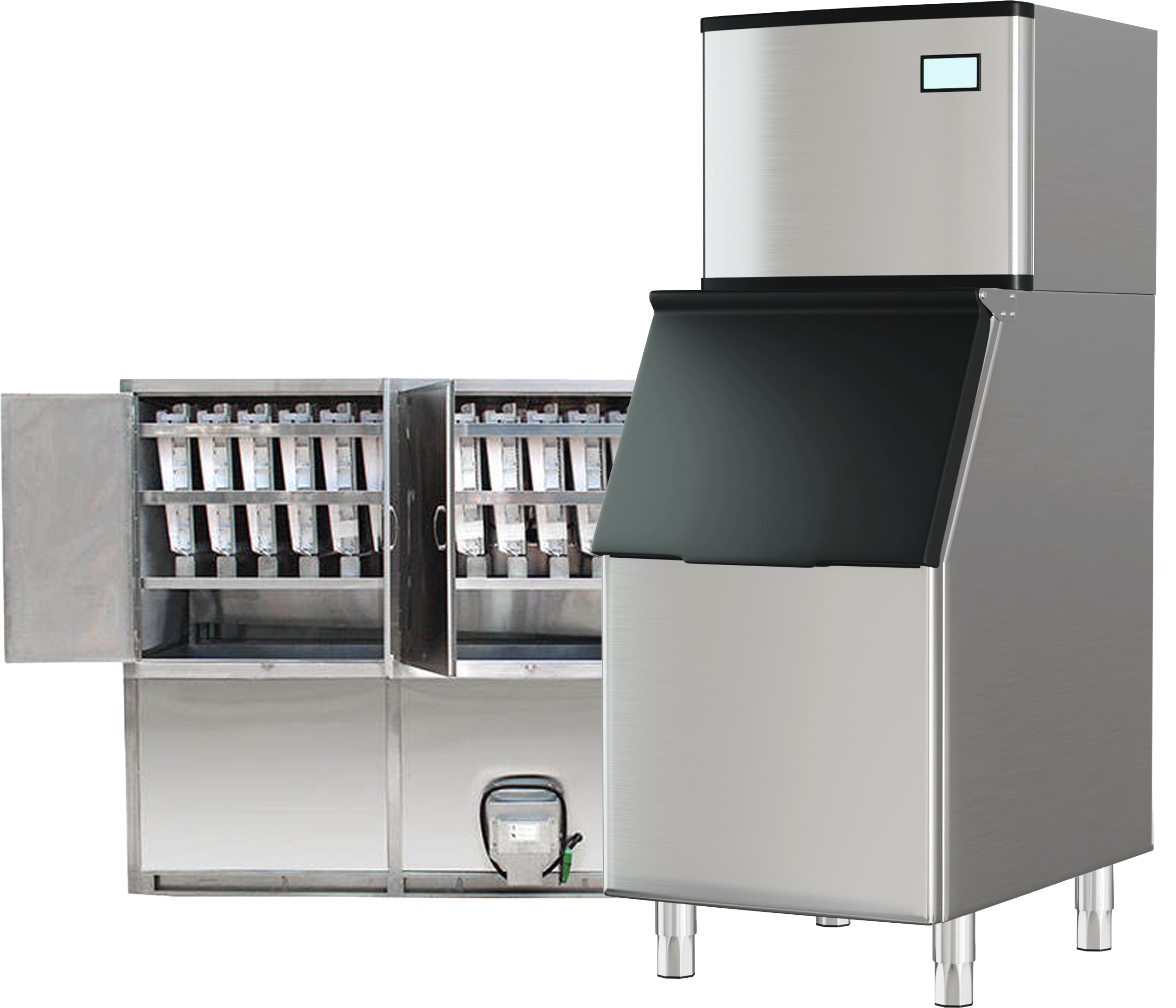 Raybo ice cube machine