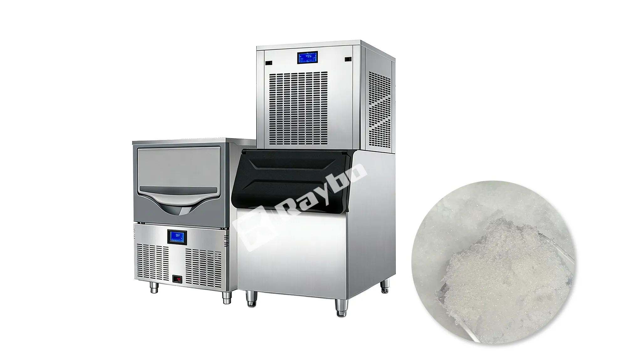 Small Capacity Flake Ice Maker for Producing Snowflake Ice