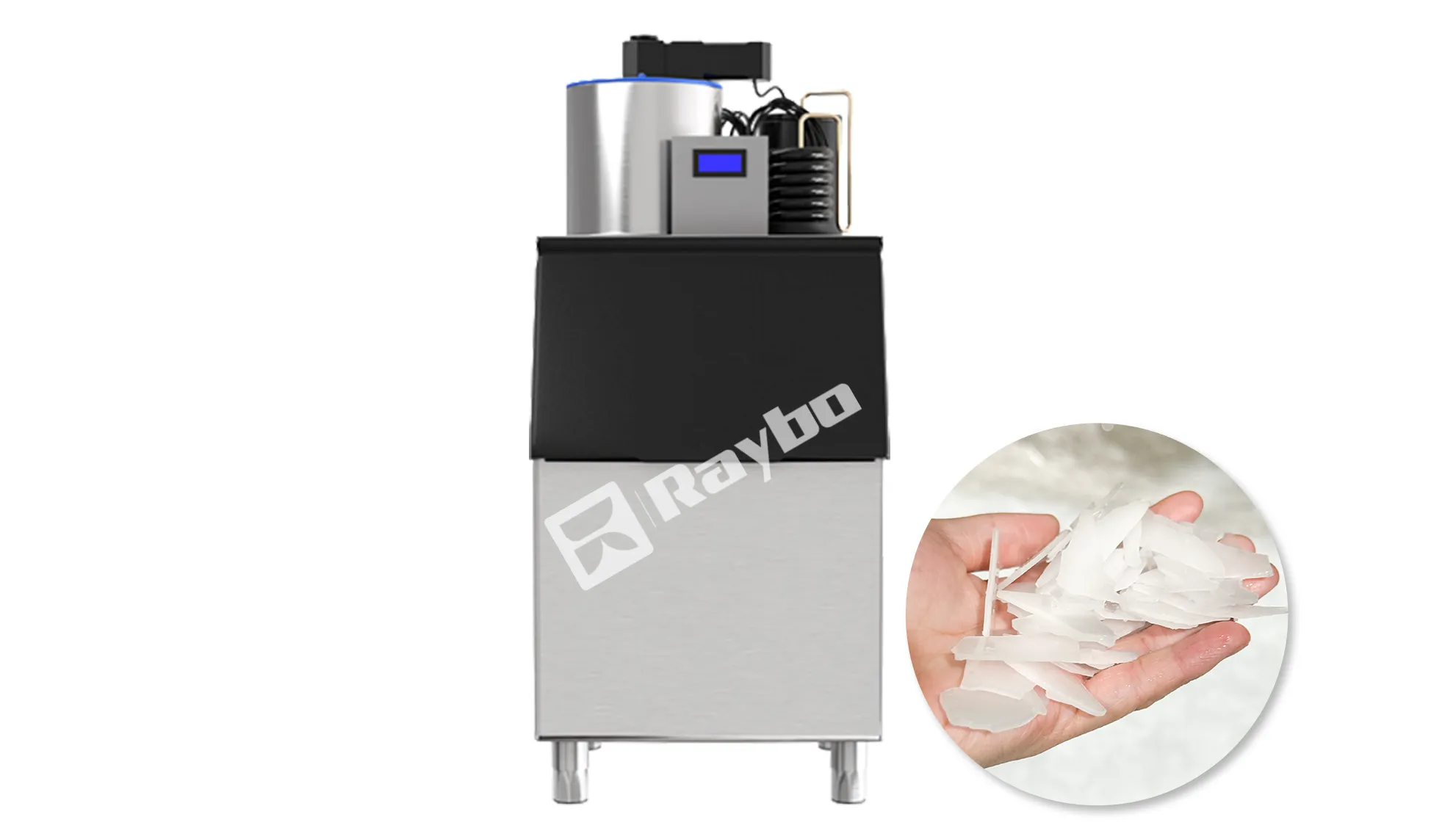 Small Capacity Flake Ice Maker for Producing Flake Ice